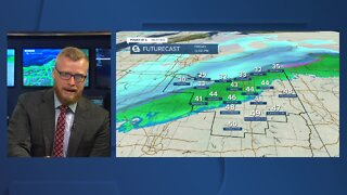 Power of 5 meteorologist Trent Magill is tracking the next winter storm arriving tomorrow.