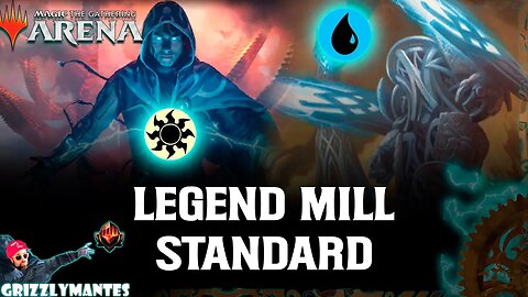 ⚪🔵LEGEND😰MILL🔵⚪|| Wilds of Eldraine || [MTG Arena] Bo1 Blue White Azorius Control Standard Deck