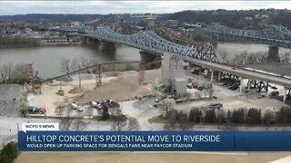 Hilltop Concrete to potentially move facility to Riverside