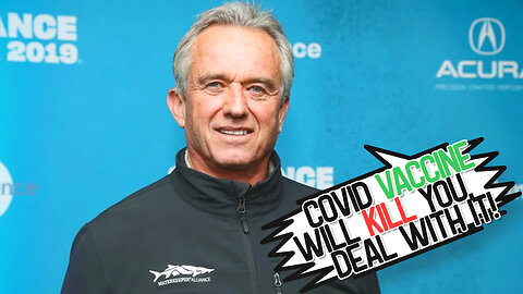 Rfk Jr Blows the Lid off of COVID Policy...