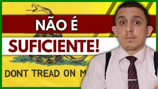 O Libertarianismo NÃO É SUFICIENTE | QuintEssência