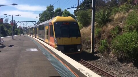 NSW trains vlogs 9 belmore