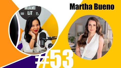 Miami Lit Podcast #53 - Interview with Martha Bueno - World's First OnlyFans Politician