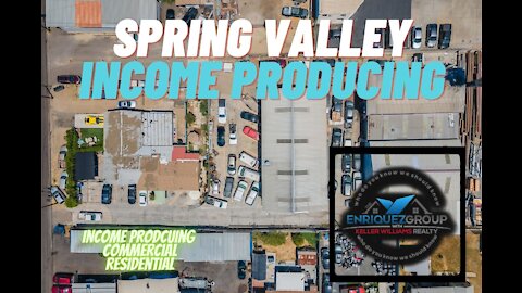Income Producing!! Spring Valley ! Residential ! Commercial ! #Income #Home #SanDiego