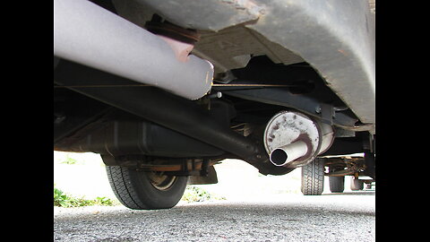 Installing a catalytic converter theft deterrent device