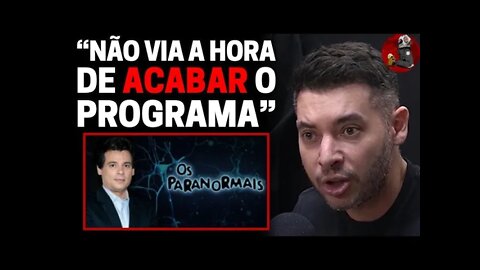 "ME VIU DESTRUÍDO, CHORANDO..." com Edu Scarfon (Bruxaria/Wicca) | Planeta Podcast (Sobrenatural)