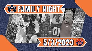 Auburn Family Night | May 3rd Livestream | Your Topics, Your Calls, Your Show!
