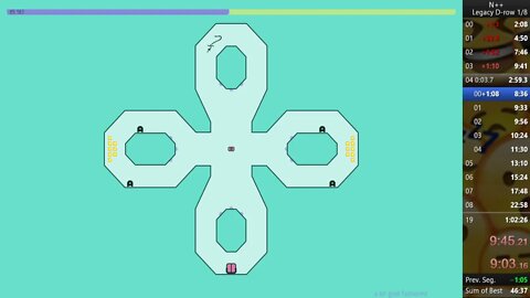 N++ - Legacy D-row - 59:44