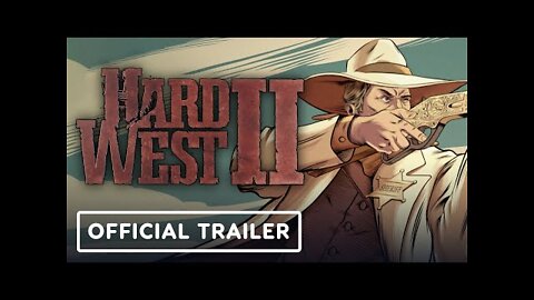 Hard West 2 - Exclusive Announcement Trailer