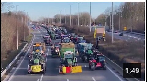 The Farmers Uprising Has Spread to Belgium