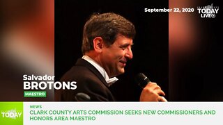 Clark County Arts Commission seeks new commissioners and honors area maestro