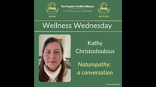 Naturopathy: A conversation