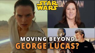 Breaking Down Kathleen Kennedy's Risky Departure from George Lucas' Vision