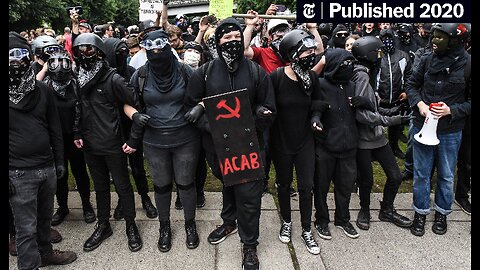 Why does googling ANTIFA bring you to White House's website?