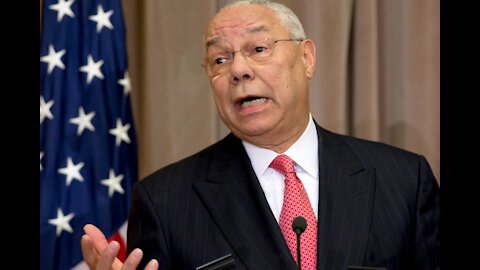 Colin Powell Dies from Covid AFTER Being Double Vaccinated