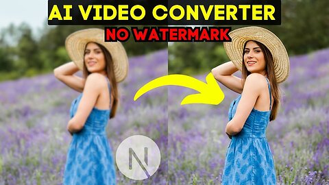 Change Video Background, Remove Unwanted Objects, Upscale and More With Just 1 AI Video Converter