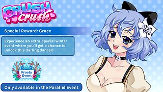 Let's Play Crush Crush: Frosty Event. Armless Girls can be Waifus