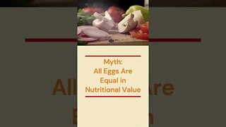 All Eggs Are Equal in Nutritional Value #food #nutrition #health