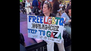LGBTQ+ "Influencers" Heading To GAZA?! We Should ALL Support This LOL!