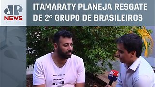 Hasan Rabee fala com exclusividade sobre conflito em Gaza e volta ao Brasil