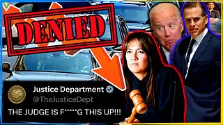 Hunter Biden to JAIL? Sweetheart Plea Deal DESTROYED & the DOJ SCRAMBLES to Cover For the Bidens!