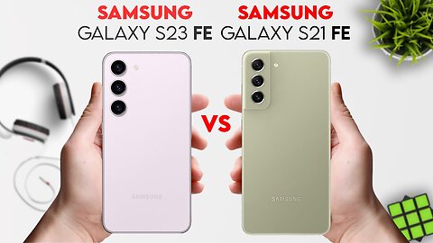 Samsung Galaxy S23 FE vs Samsung Galaxy S21 FE | 9 Pro Tech | #samsungs23fe #s23fe
