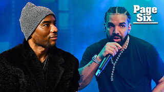 Charlamagne Tha God calls Drake's engagement ring necklace 'maniac behavior'