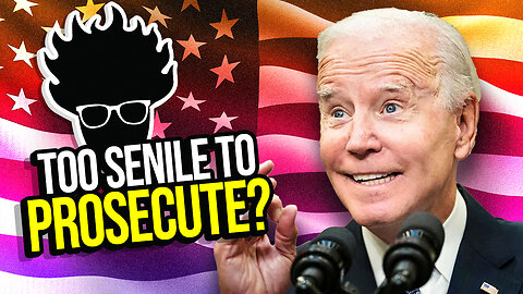 Biden's Mishandling of Classified Documents Defense: TOO OLD TO PROSECUTE! Viva Frei Vlawg
