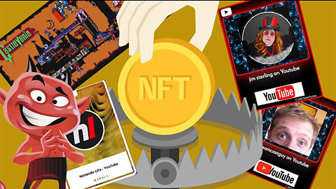 What's an NFT? A Scam. A Blight on Gamers & Creators.