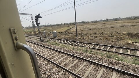 Indian Train journey