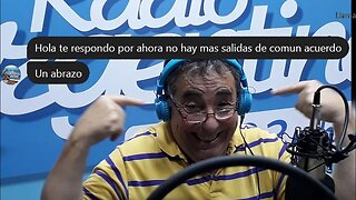 CONFIRMADO POR RAFAEL DE MARTINO: COSITORTO NO SALE MAS EN RADIO ARGENTINA!