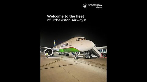 Uzbekistan Airways received a new Airbus A320NEO and a new LET L-410