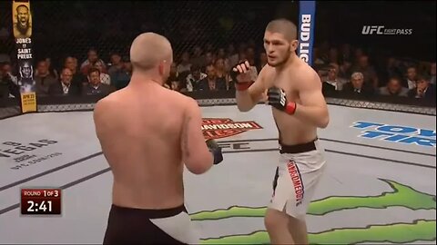 khabib The 🦅 Nuramgomedov vs Darell Horcher 🌝 Full Fight UFH