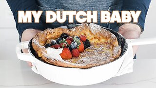 Homemade Dutch Baby Recipe