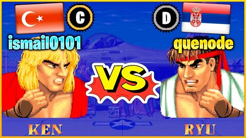 Street Fighter II': Champion Edition (ismail0101 Vs. quenode) [Turkey Vs. Serbia]