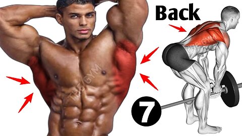 back workout with resistance band #gym #WORKOUT #bestbellyfat #homebellyfat