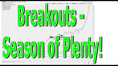 Breakouts - Season of Plenty! - #1303