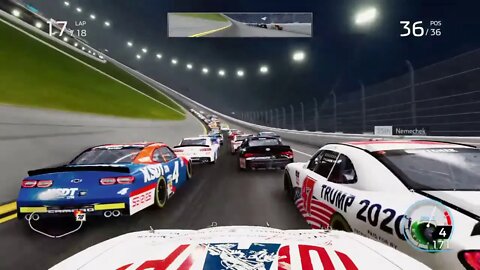 NASCAR Heat 5 Xfinity Career Part 9: Final races and Cup Career