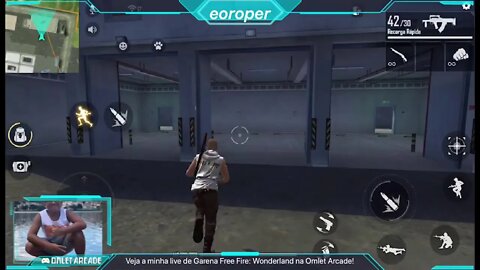 Live free Fire contigo bora lá 😎 🎮 🖥📱 ⚔️ 🇧🇷