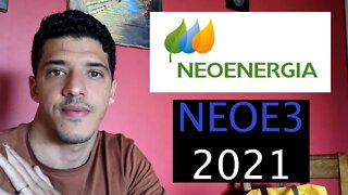 Análise rápdia de Neoenergia - NEOE3