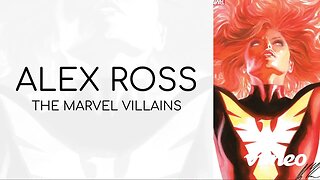 Alex Ross Illustrates the Villains from the Marvel Universe (A Collection of Covers)