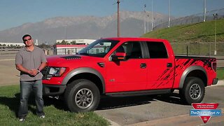 2011 Ford F150 Raptor Review