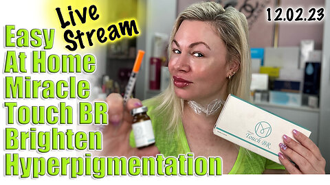 Live: Brighten Hyperpigmentation with Miracle Touch BR, Acecosm | Code Jessica10 Saves you Money