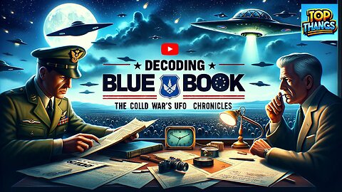 Decoding Project Blue Book: The Cold War's UFO Chronicles