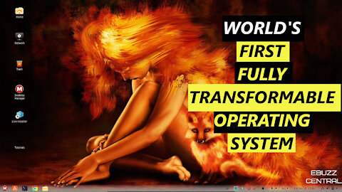 Makulu Shift Linux - World's First Fully Transformable Operating System