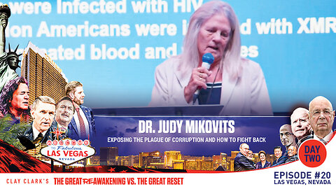 Dr. Judy Mikovits | Exposing the Plague of Corruption and How to Fight Back | ReAwaken America Tour Las Vegas | Request Tickets Via Text 918-851-0102