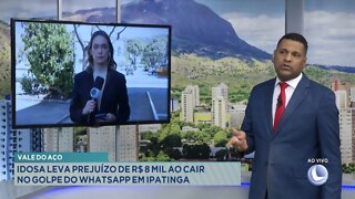 Vale do Aço: Idosa leva prejuízo de R$ 8 mil ao cair no Golpe do Whatsapp em Ipatinga.