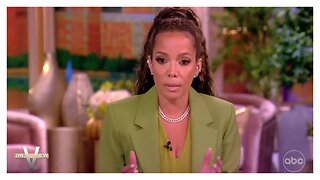 The View's Sunny Hostin compares Hamas to the Proud Boys