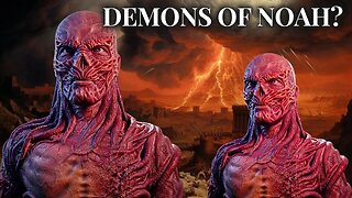 Are The Nephilim Dead Spirits? REVEALING NOAH'S EVIL.