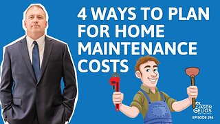 4 Ways To Plan For Home Maintenance Costs | Ep. 294 AskJasonGelios Show